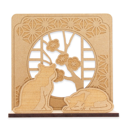 Chat porte-livre Goshuin