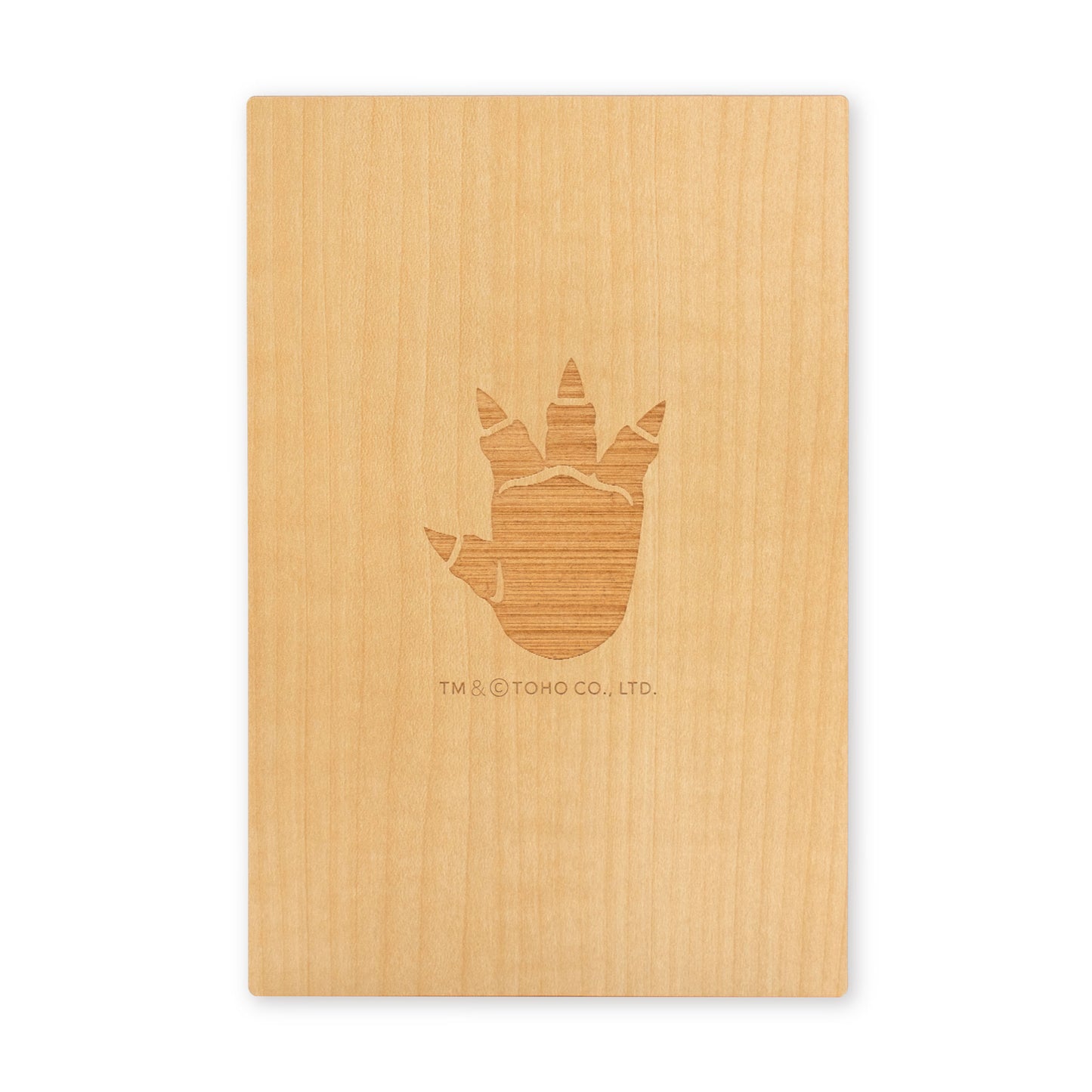 御朱印帳　ゴジラ