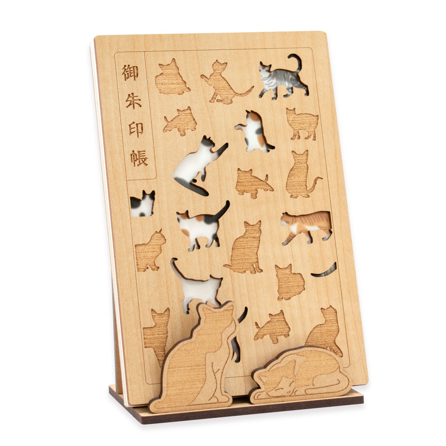 Chat porte-livre Goshuin