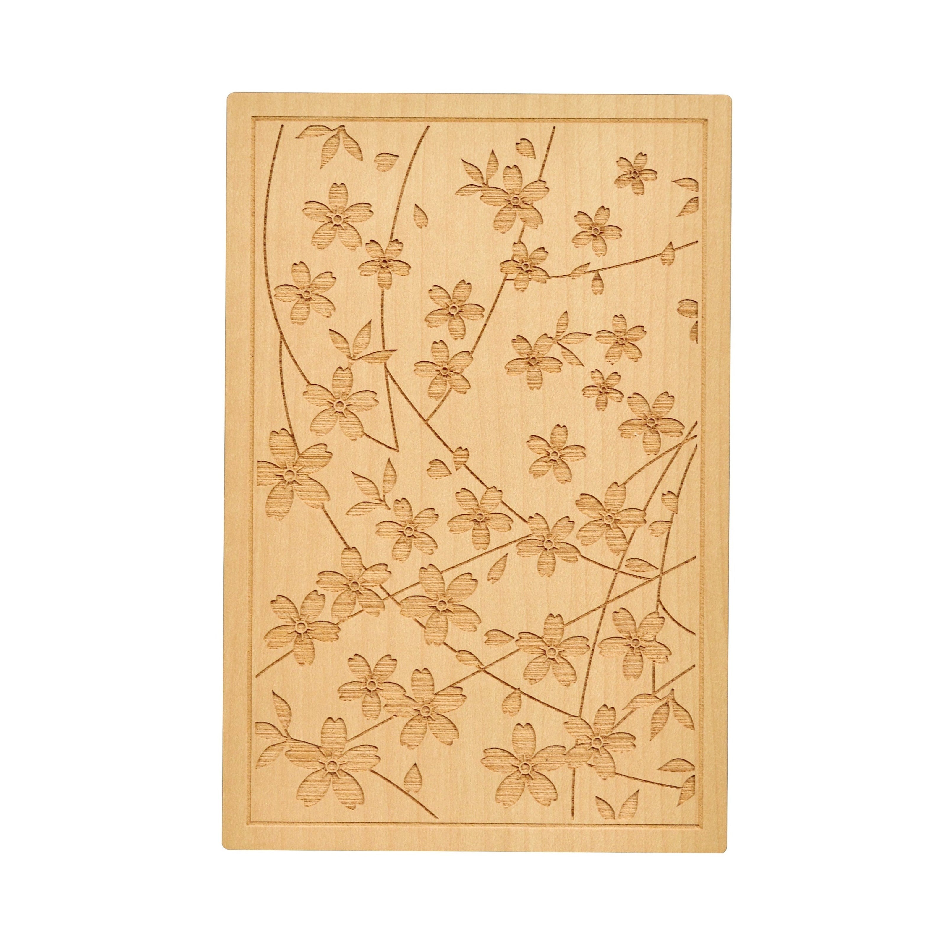 Stamp book, cherry blossom color