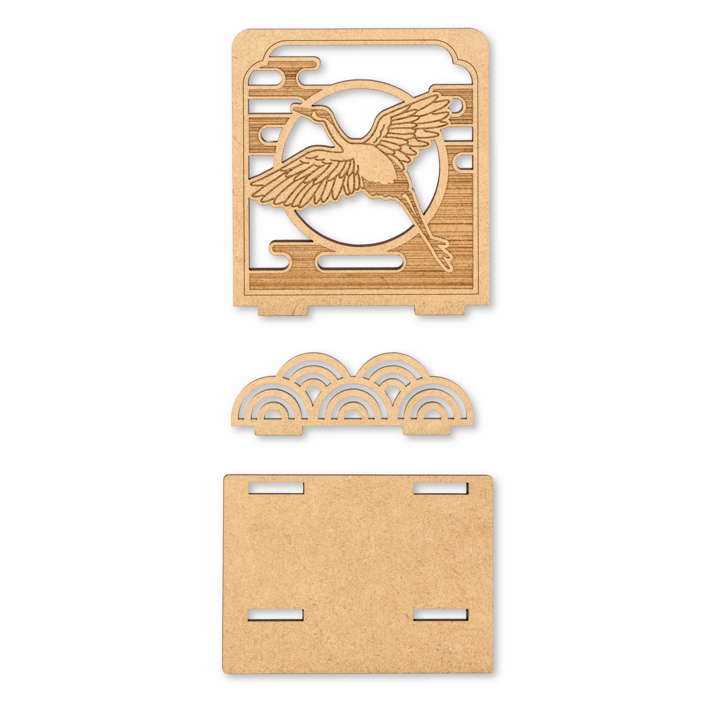 Porte-livres Goshuin Grue