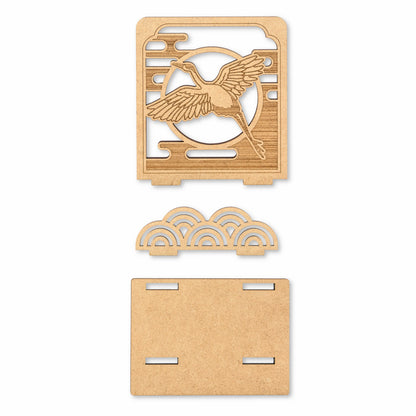 Porte-livres Goshuin Grue