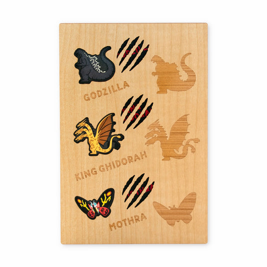 御朱印帳　ゴジラ