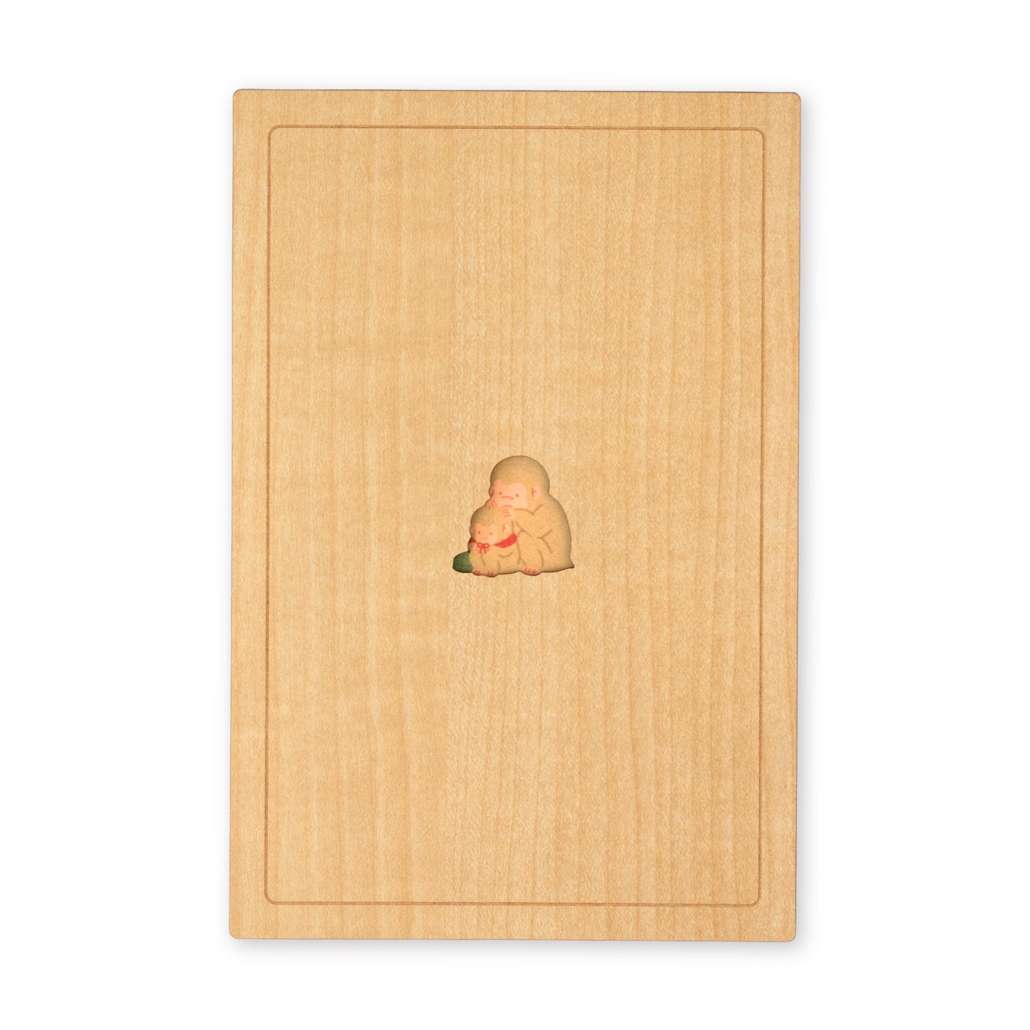 御朱印帳　三猿