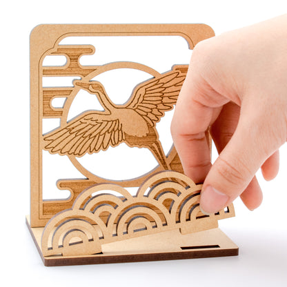 Porte-livres Goshuin Grue