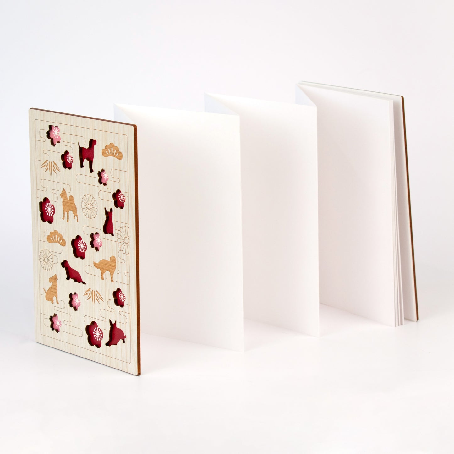 御朱印帳　大吉戌