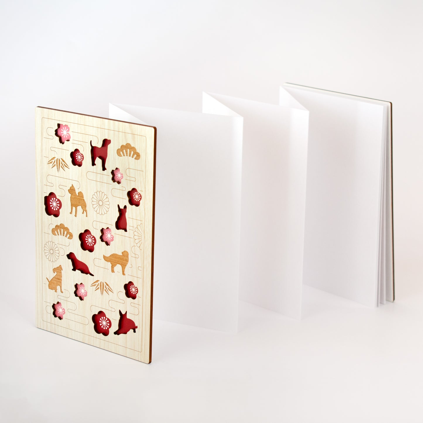 御朱印帳　大吉戌