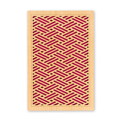 御朱印帳　唐紅