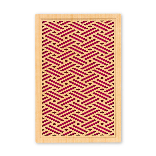 御朱印帳　唐紅