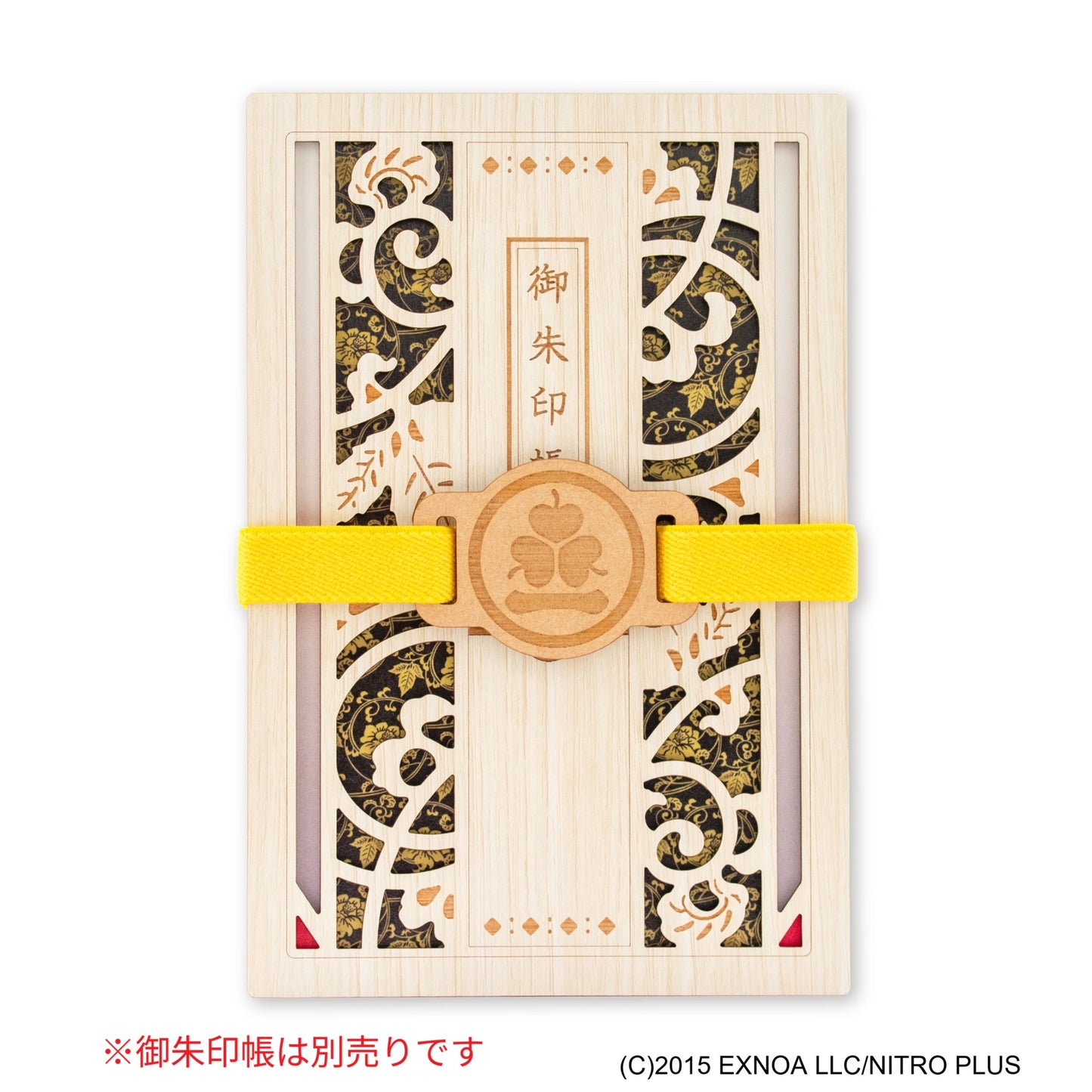 【2026年1月中旬以降順次発送予定】刀剣乱舞ONLINE　御朱印帳バンド　南泉一文字