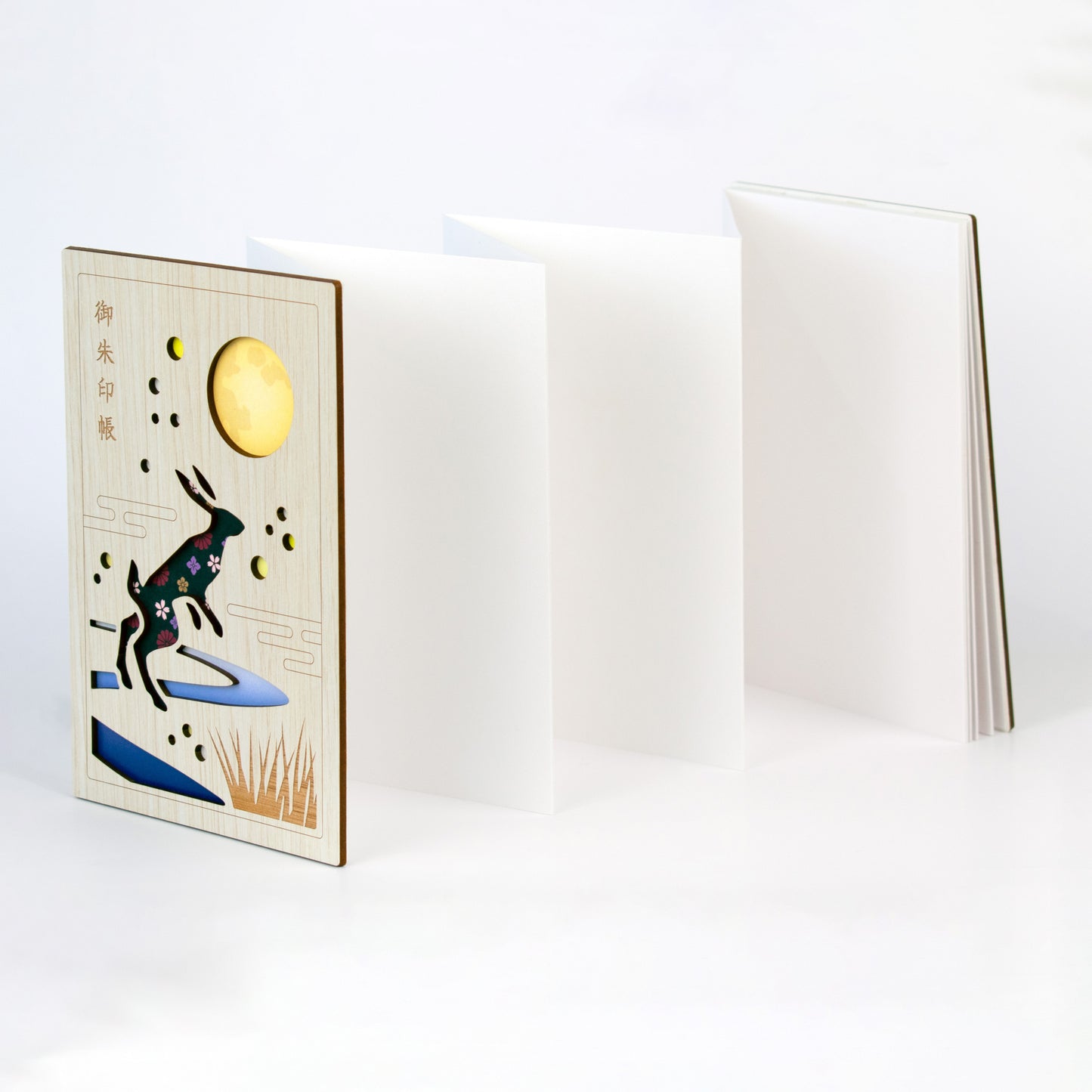 御朱印帳　夢卯