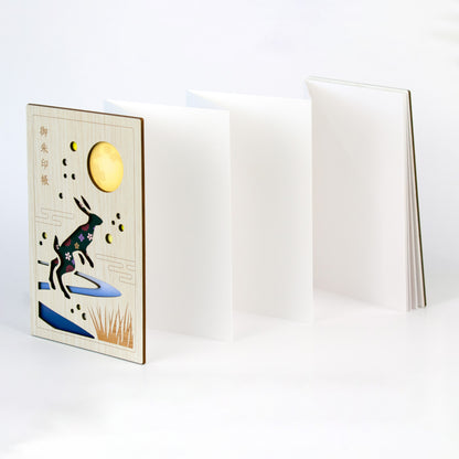 御朱印帳　夢卯