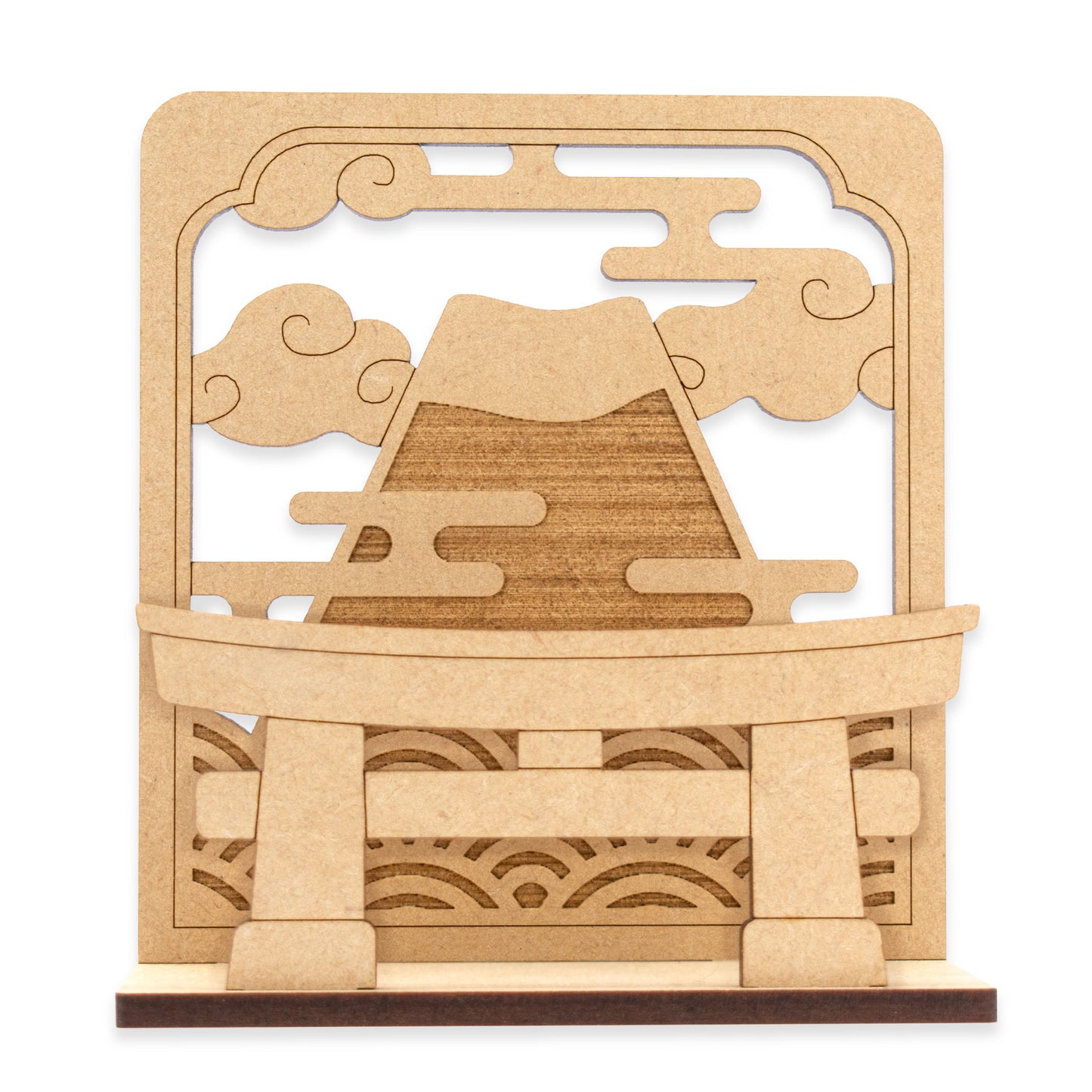 御朱印帳立て　富士山