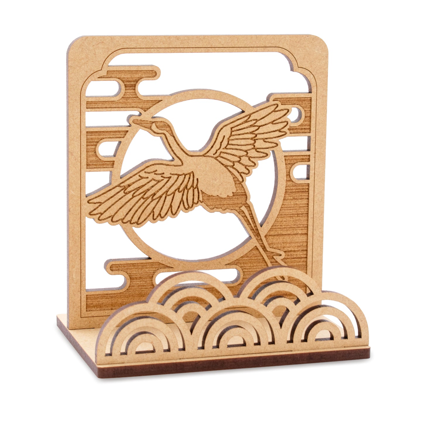 Porte-livres Goshuin Grue