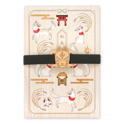 Goshuincho Band Fox Mask