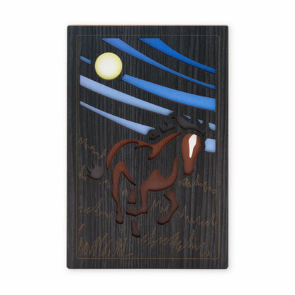 【5冊限定の特別御朱印帳】幸運の左馬