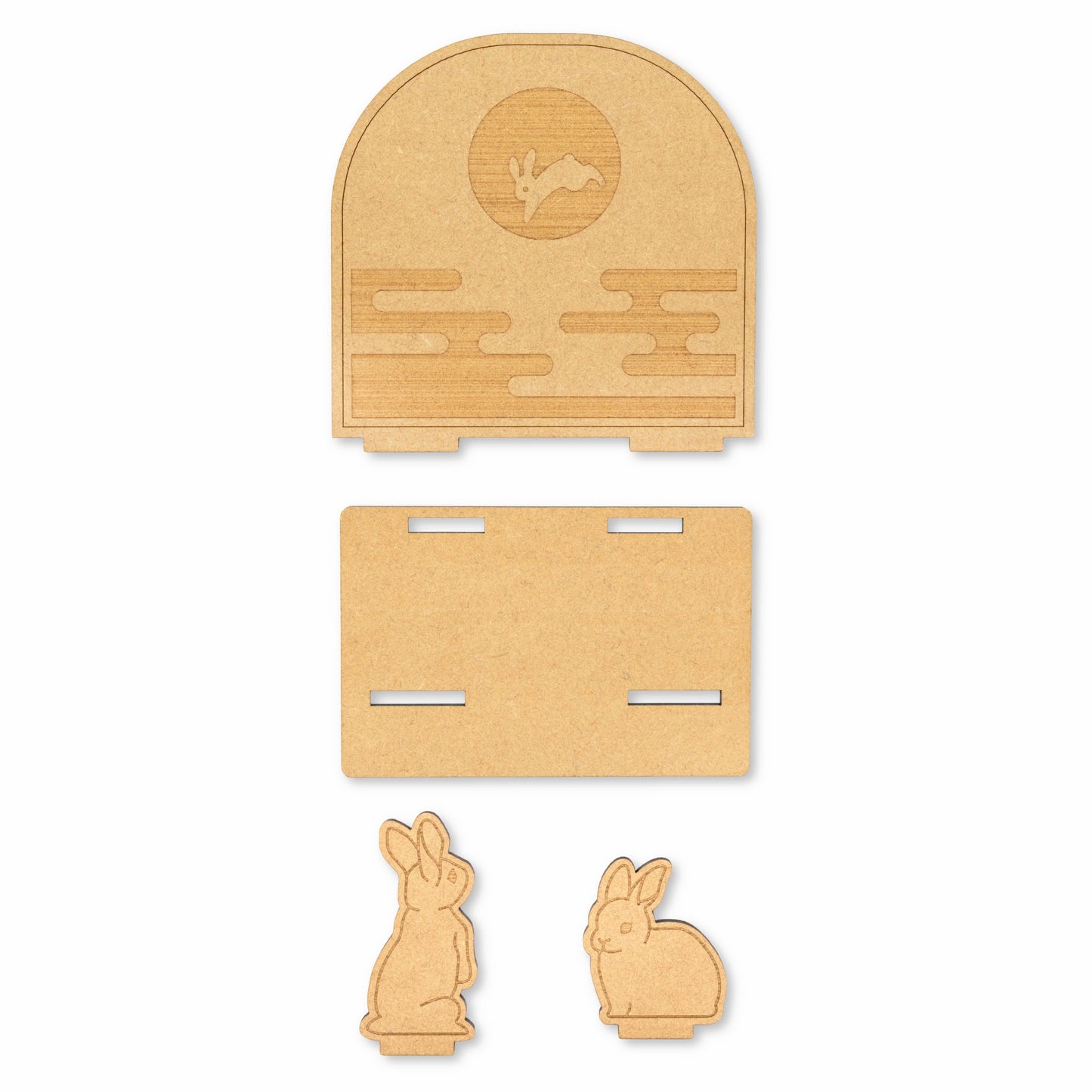 御朱印帳立て　兎