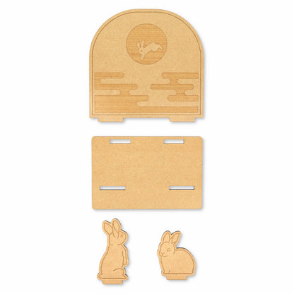 御朱印帳立て　兎