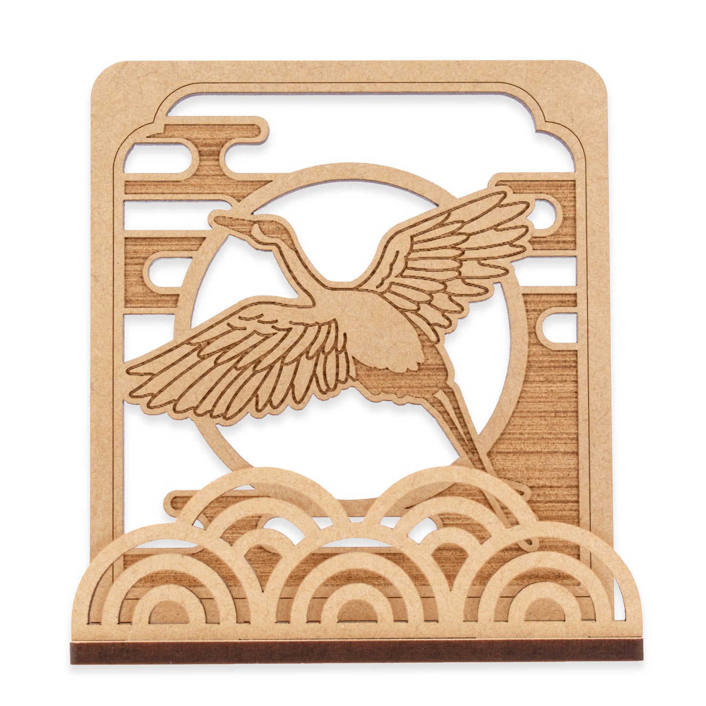 Porte-livres Goshuin Grue