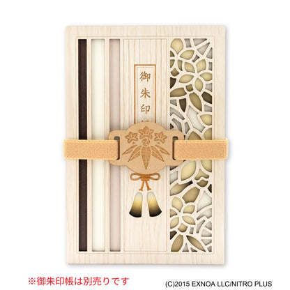 [Fabriqué sur commande, expédition prévue fin mai 2024] Touken Ranbu ONLINE Goshuincho Band Yamabagiri Chogi