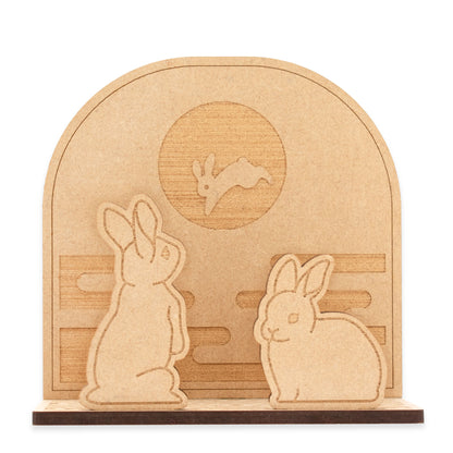 御朱印帳立て　兎