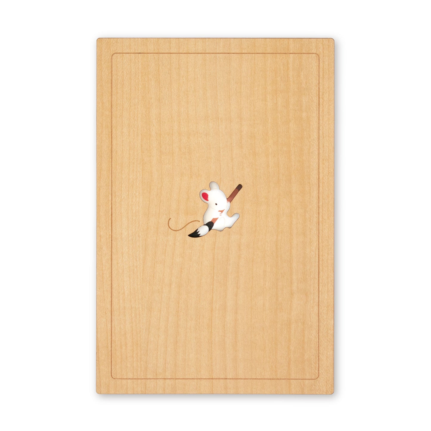 御朱印帳　招福ねずみ