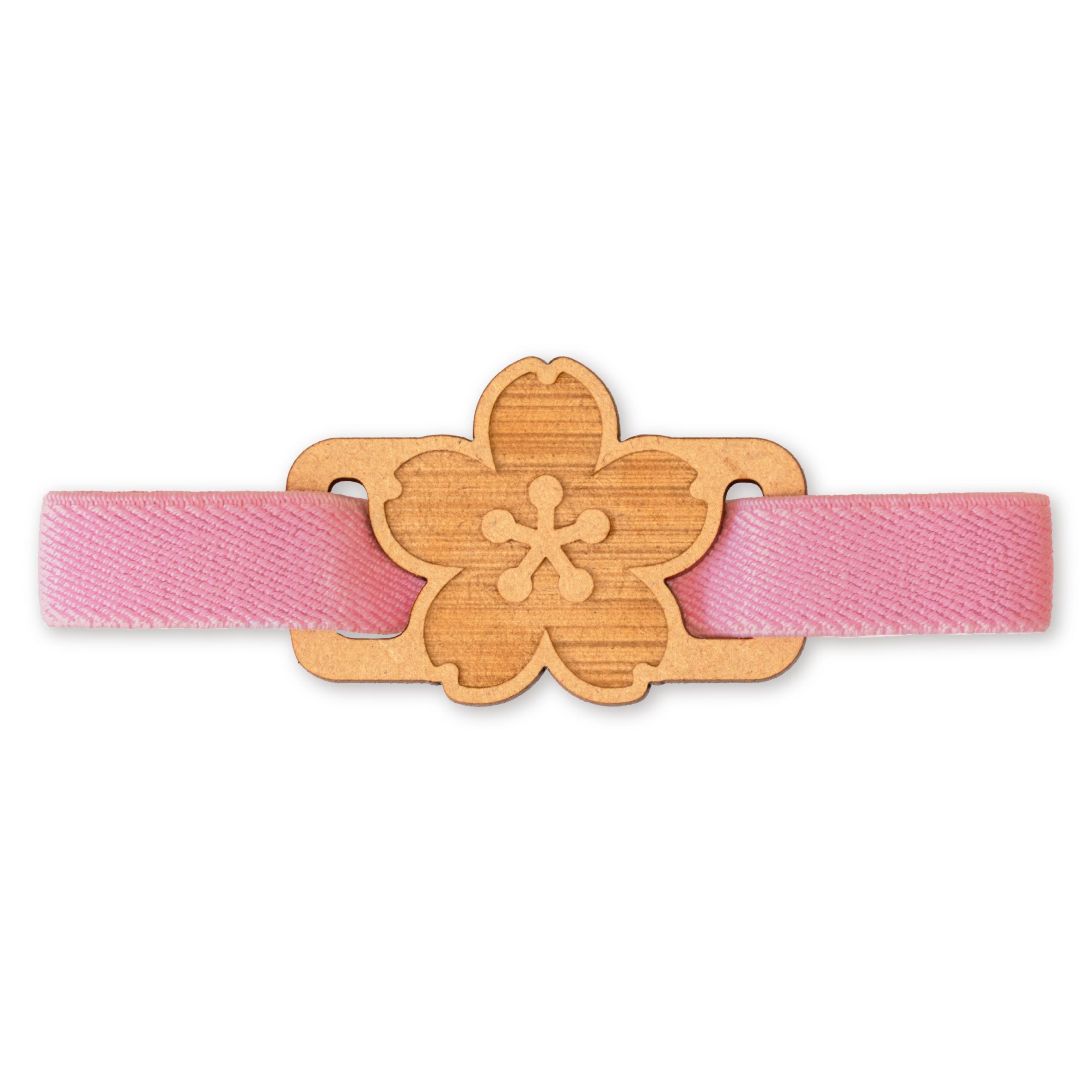 御朱印帳バンド 桜