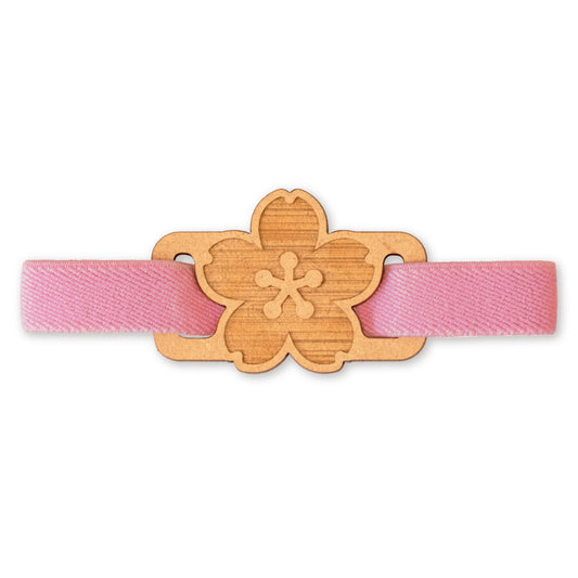 御朱印帳バンド　桜