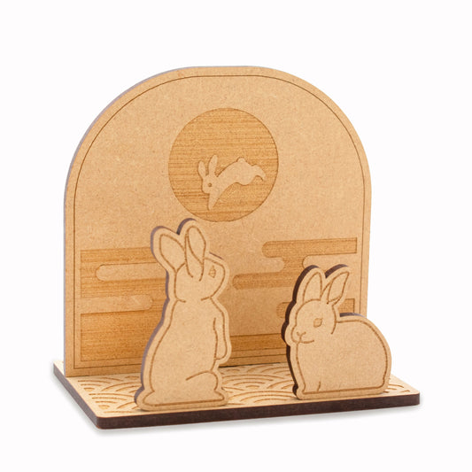 Support de livre Goshuin Lapin