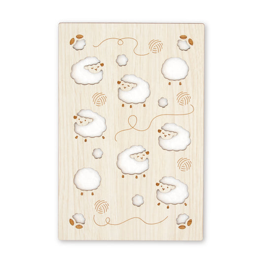 御朱印帳　和ら羊