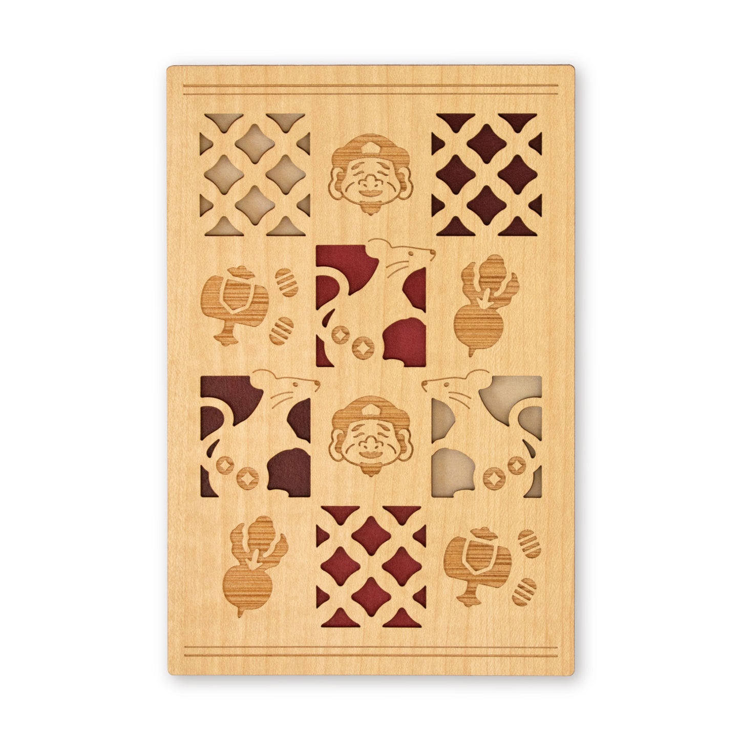 御朱印帳　福徳ねずみ