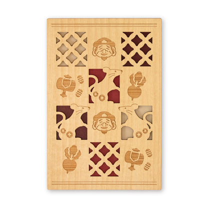 御朱印帳　福徳ねずみ