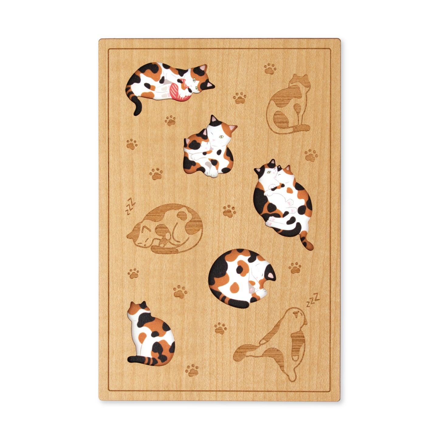 御朱印帳　猫の休日