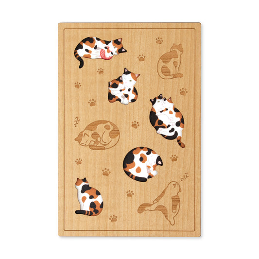 御朱印帳　猫の休日