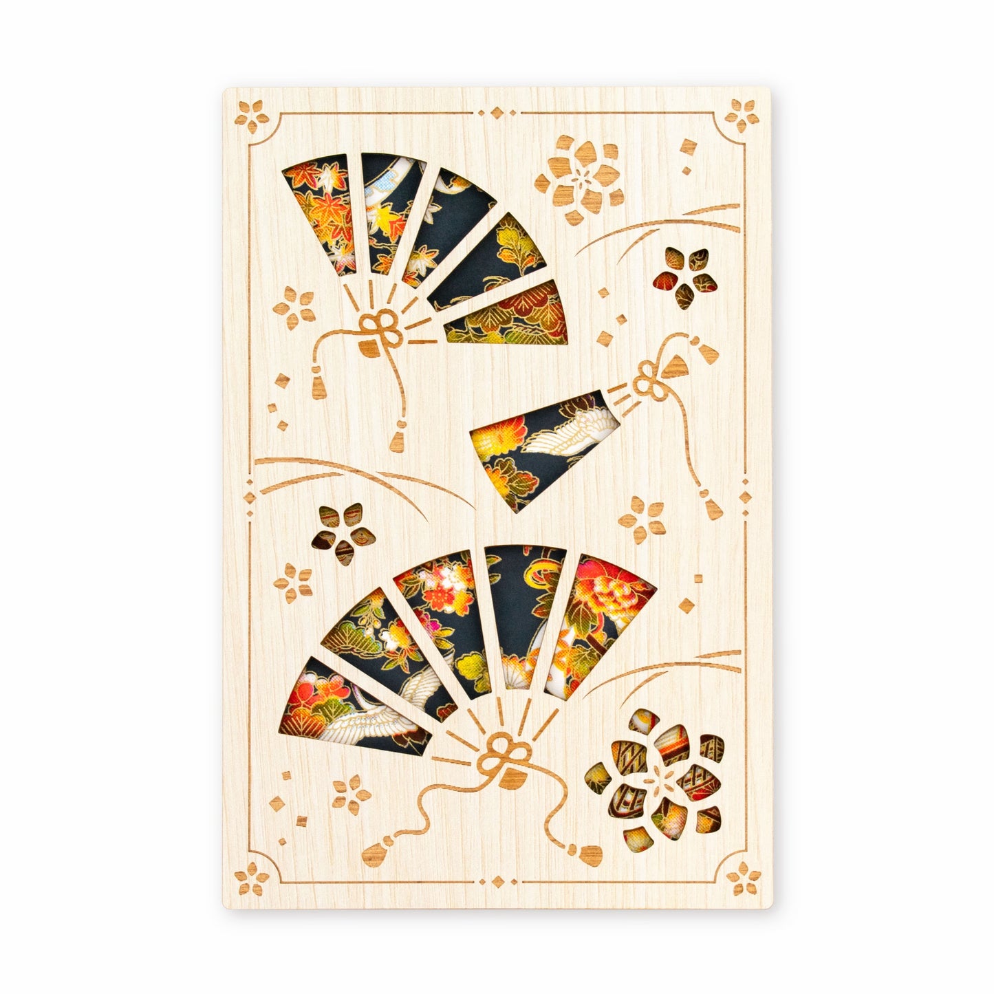 御朱印帳　瑞祥扇