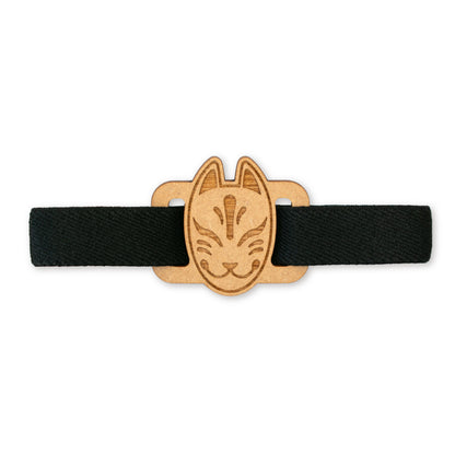 御朱印帳バンド　狐面