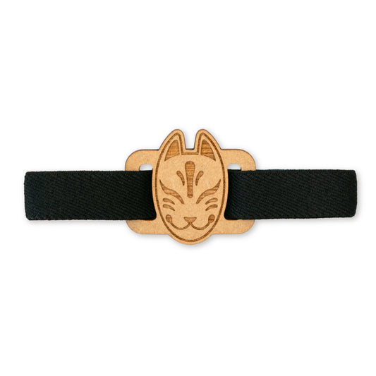 御朱印帳バンド　狐面