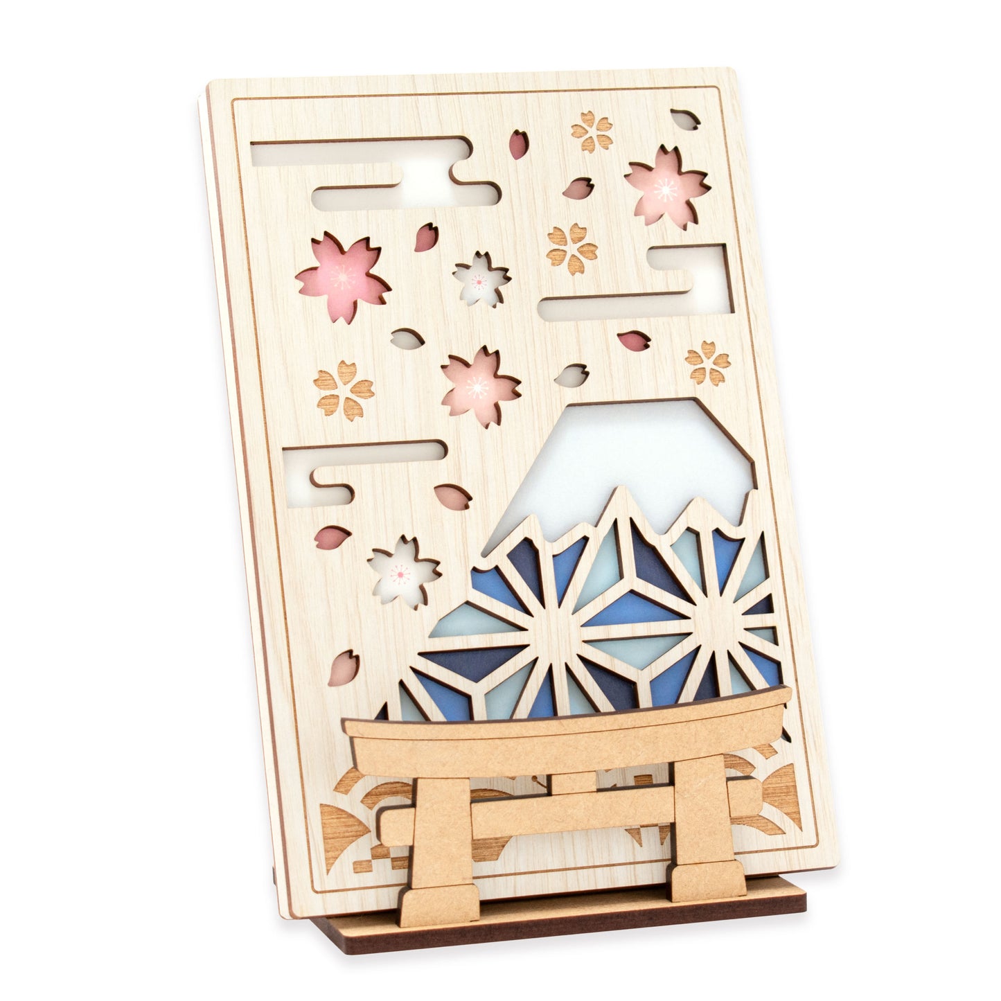 御朱印帳立て　富士山