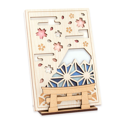 御朱印帳立て　富士山