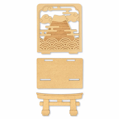 御朱印帳立て　富士山