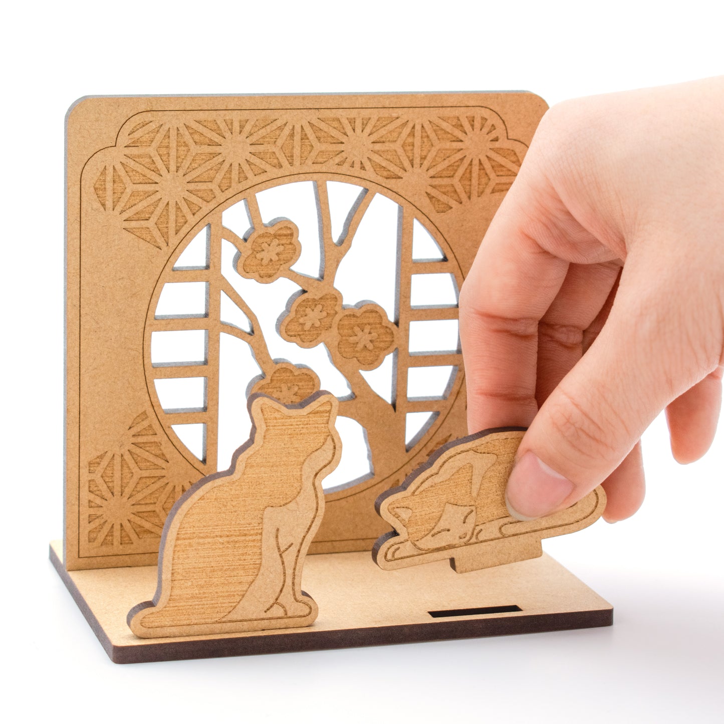 Chat porte-livre Goshuin