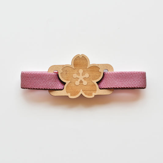 御朱印帳バンド　桜
