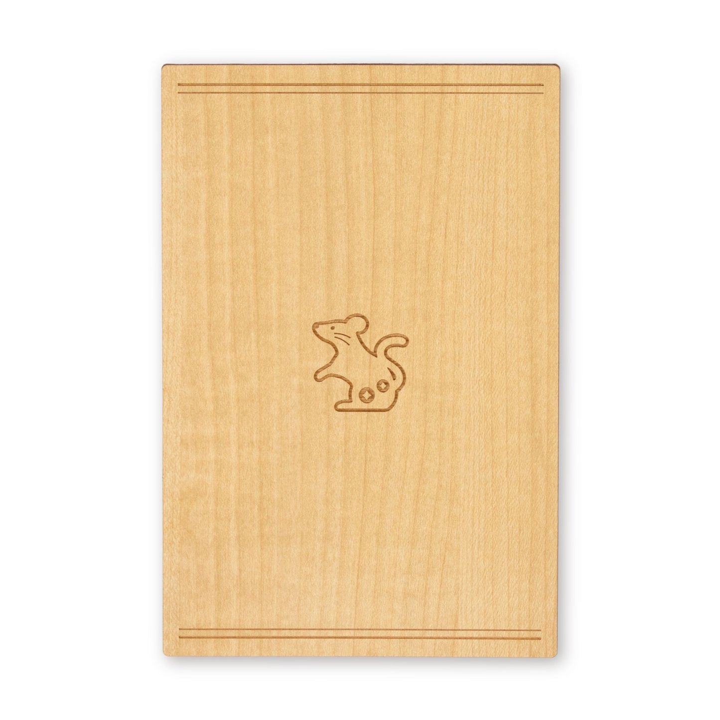 御朱印帳　福徳ねずみ