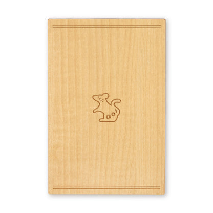 御朱印帳　福徳ねずみ