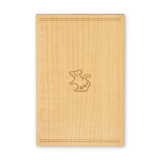 御朱印帳　福徳ねずみ