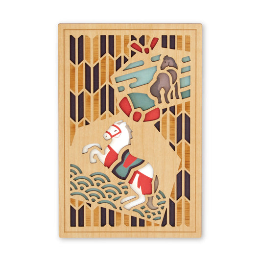 御朱印帳　景福馬