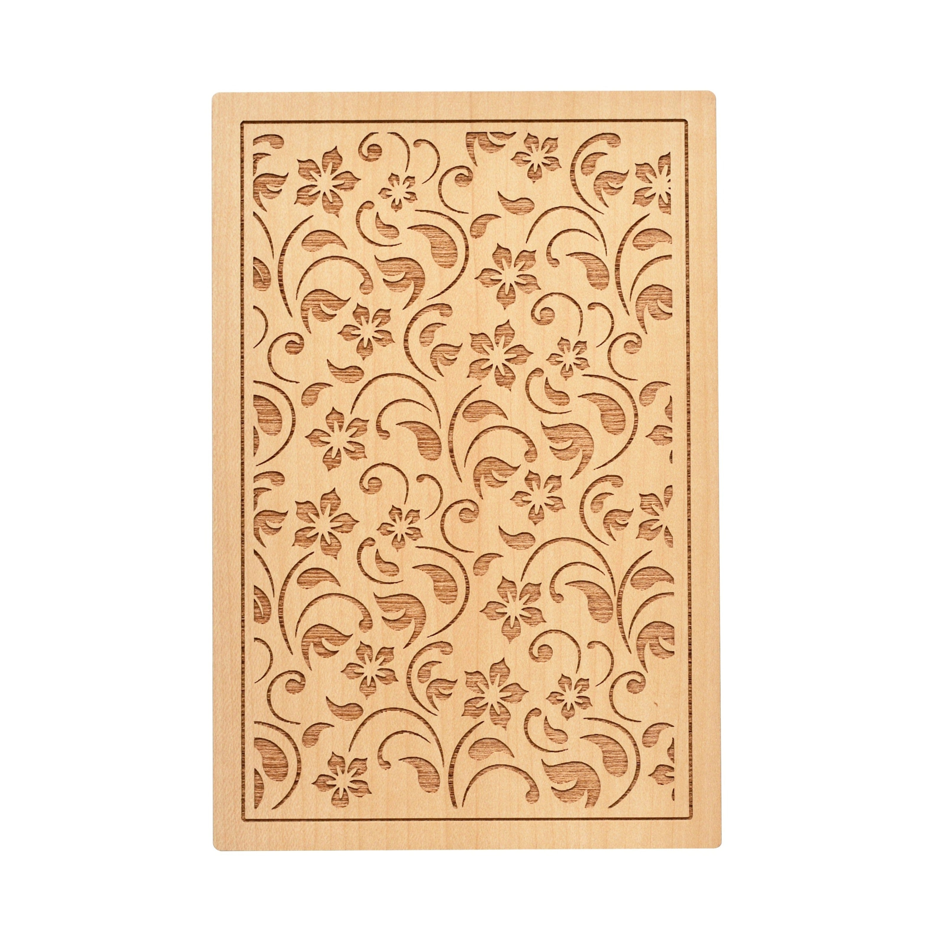 Stamp book light purple