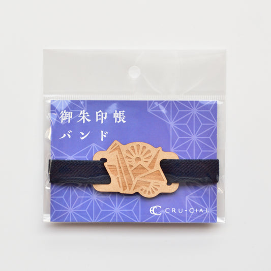 御朱印帳バンド　鶴