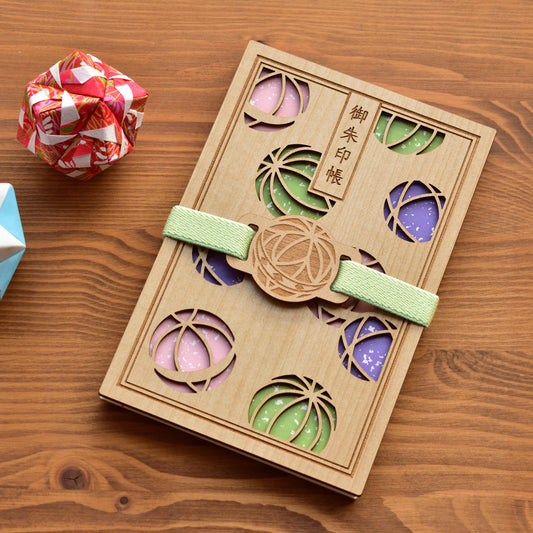 御朱印帳バンド　鞠