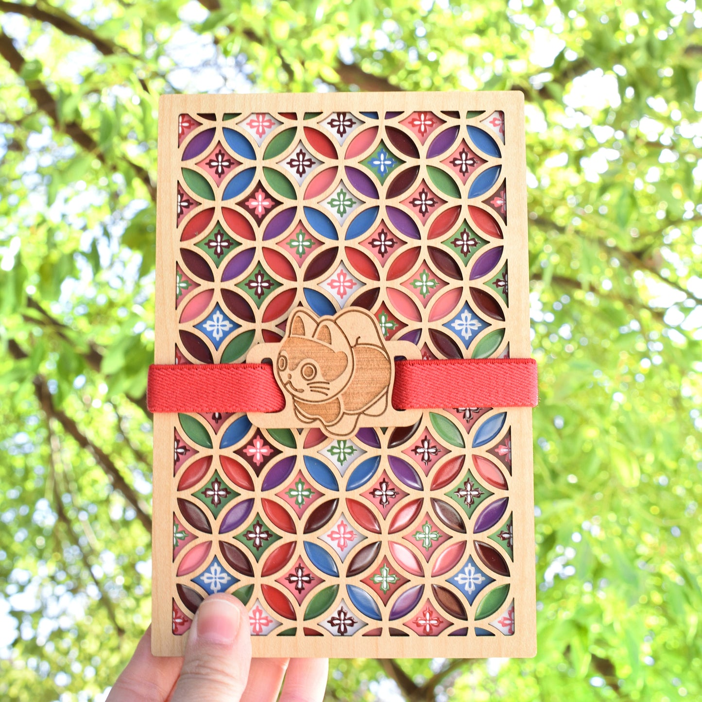 御朱印帳　七宝